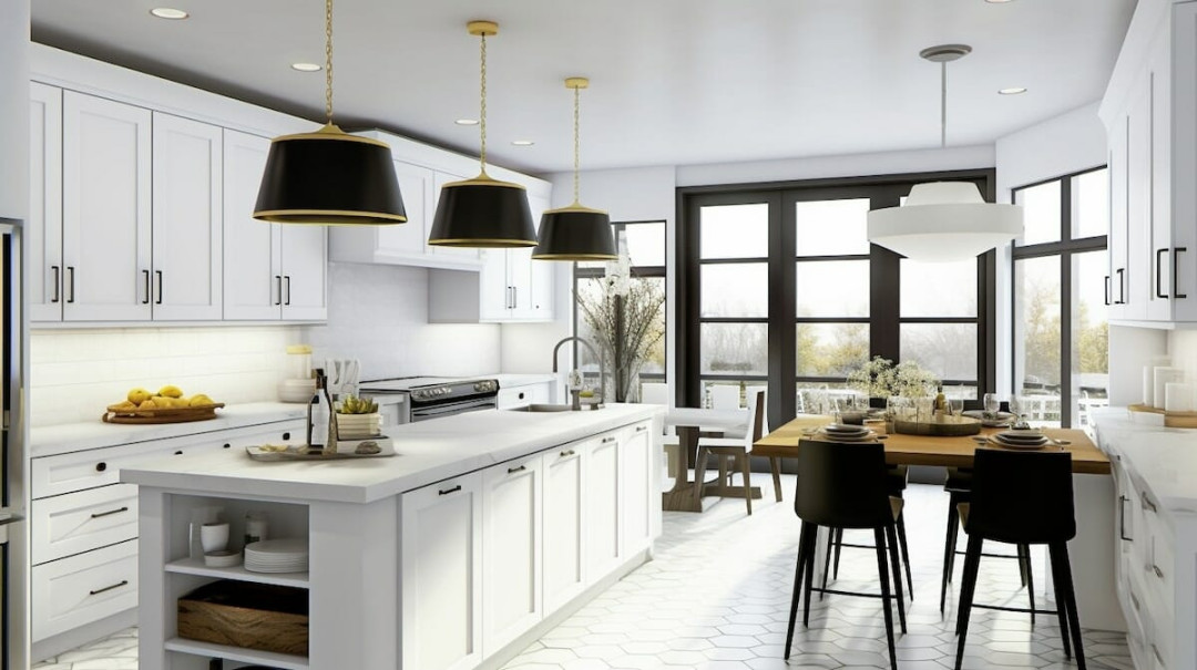 Before & After: Online Interior Designer Kitchen - Decorilla