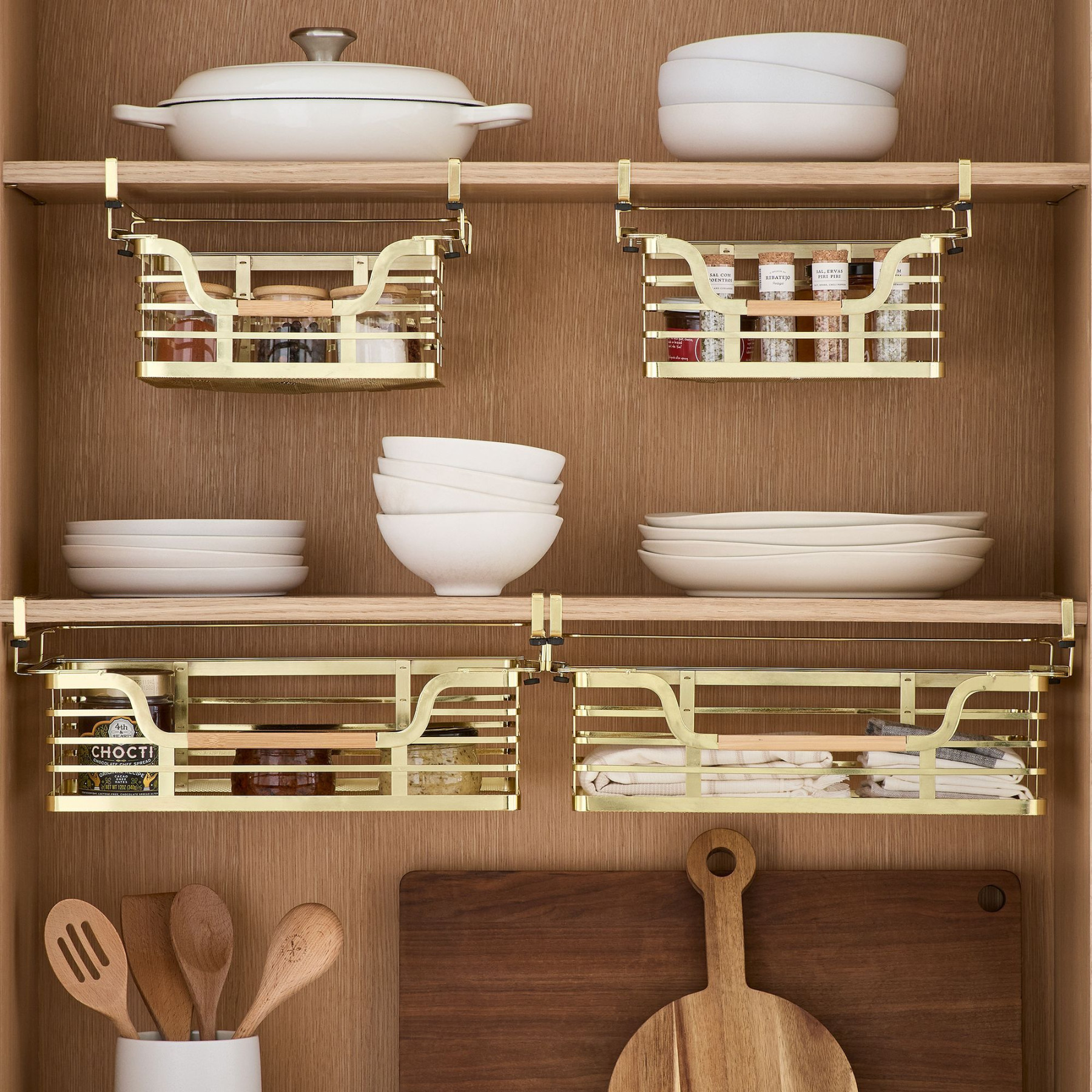 Best Ideas for How to Organize Kitchen Cabinets