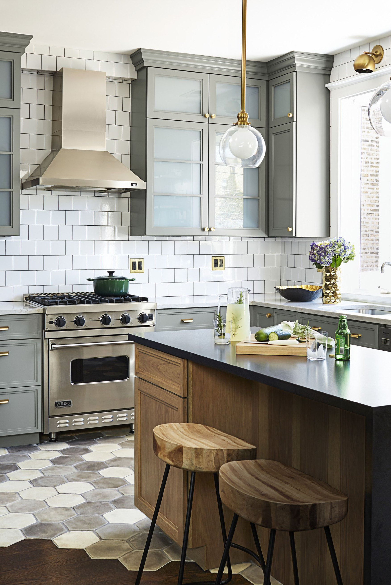 Best Kitchen Floor Tile Ideas & Pictures - Kitchen Tile Design