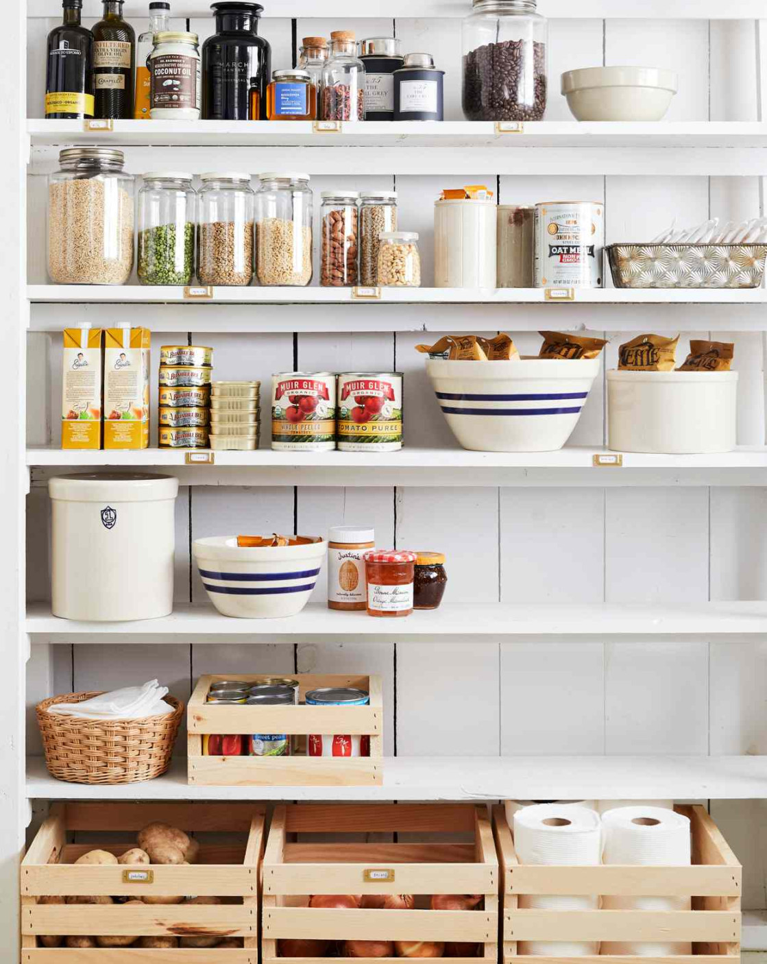 Best Kitchen Pantry Storage Ideas