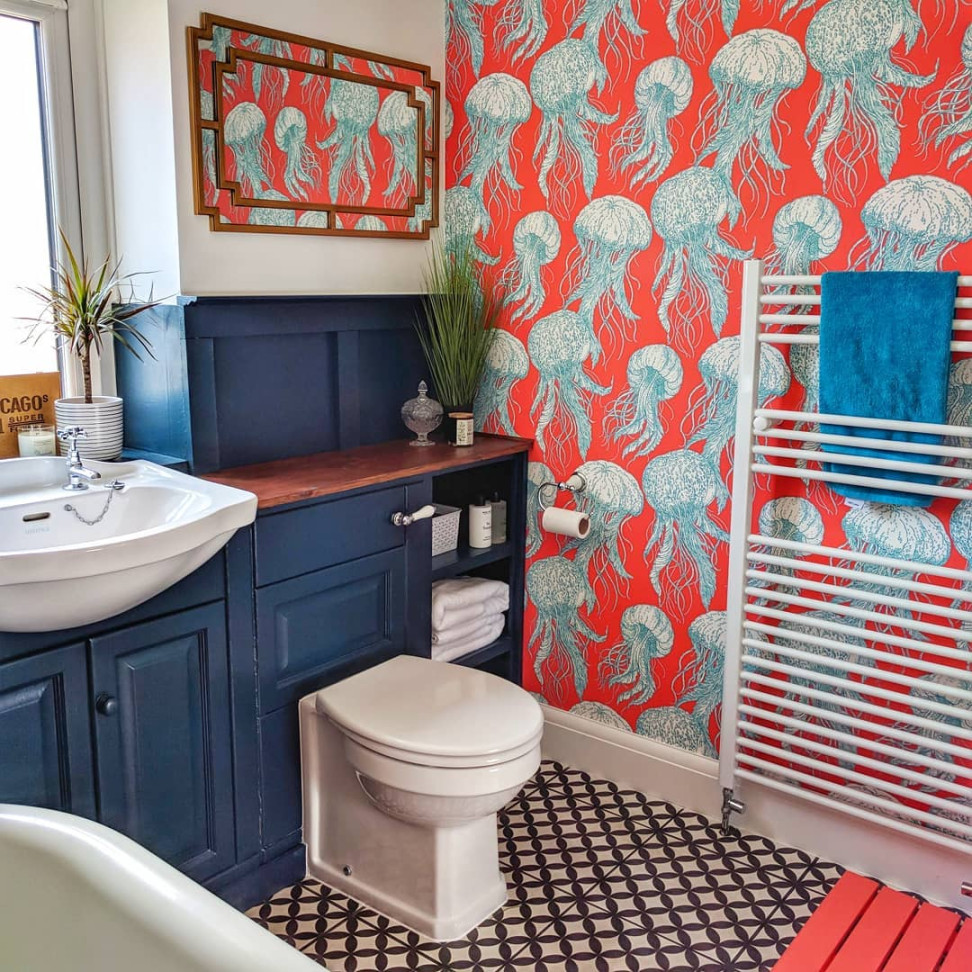 Colourful Bathroom Ideas - WELL I GUESS THIS IS GROWING UP
