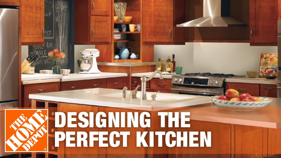Design Tips: Designing the Perfect Kitchen  The Home Depot