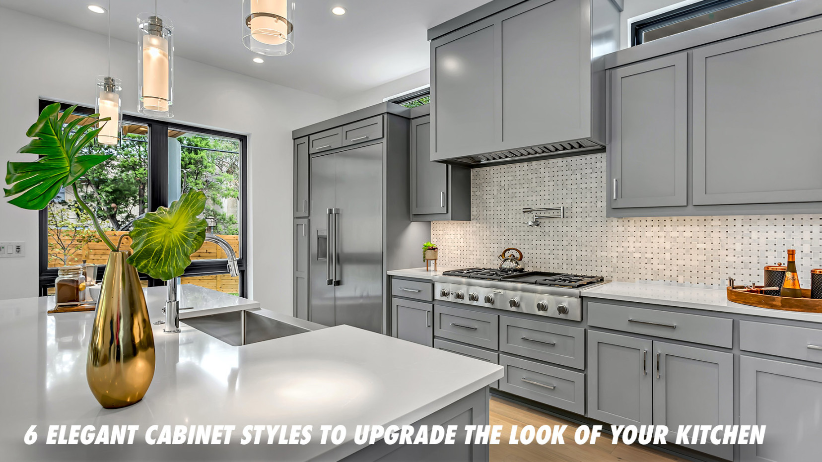 Elegant Cabinet Styles to Upgrade the Look of Your Kitchen – The