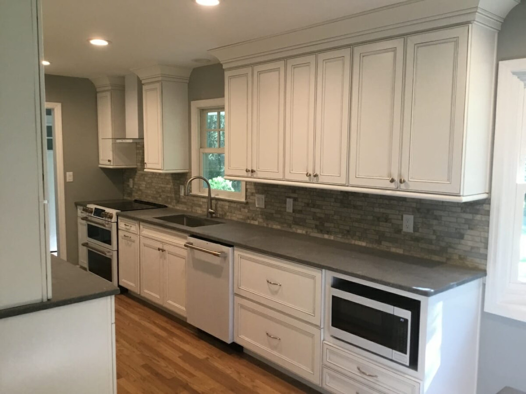Galley Kitchen Remodel - Monks Home Improvements