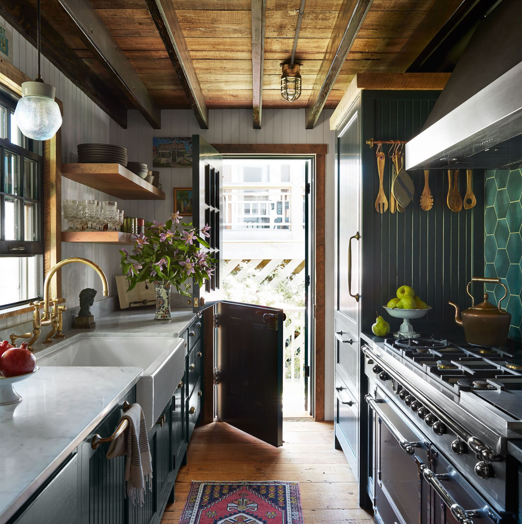 Galley Kitchens That Seriously Punch Above Their Weight