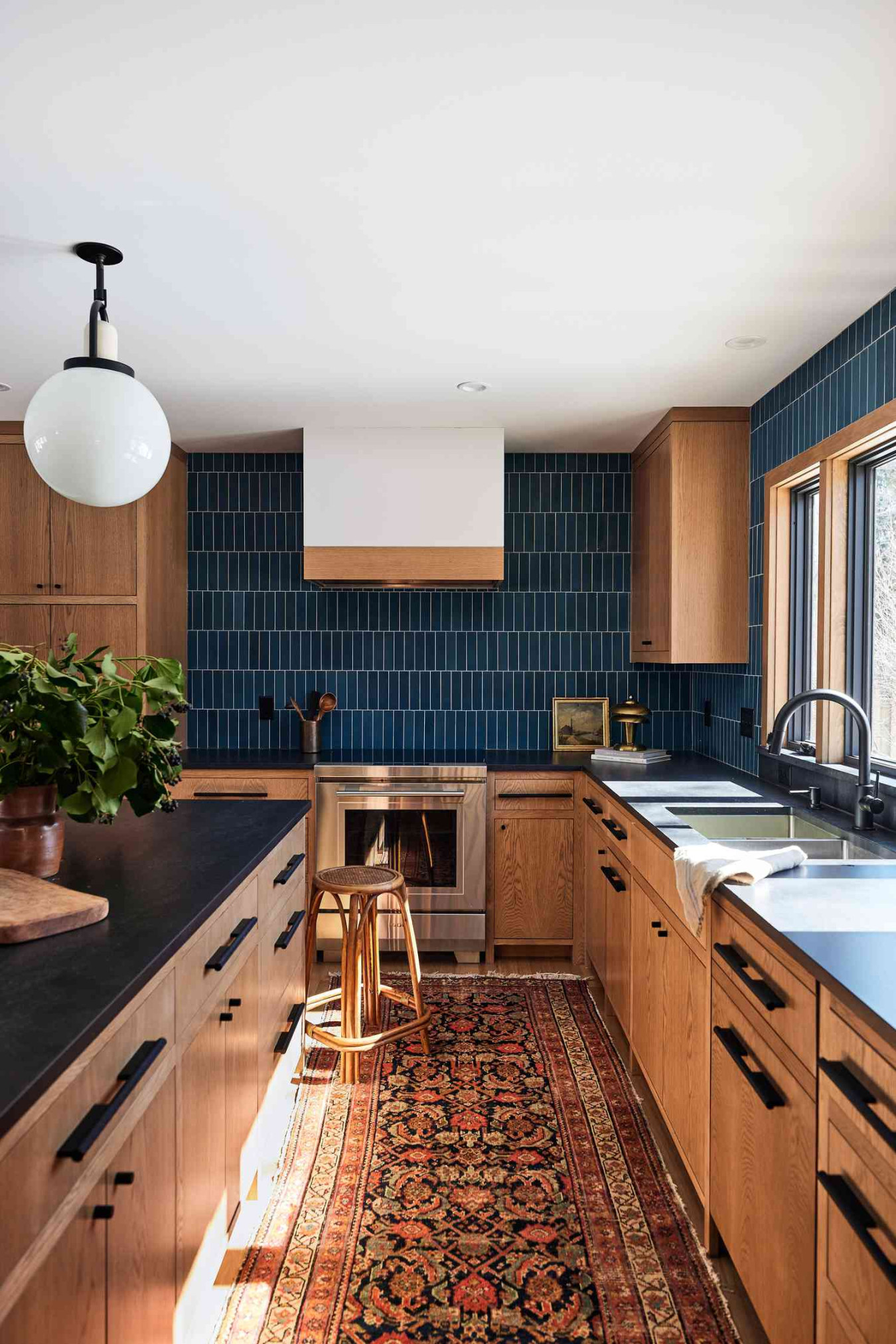 Gorgeous Blue Kitchens That