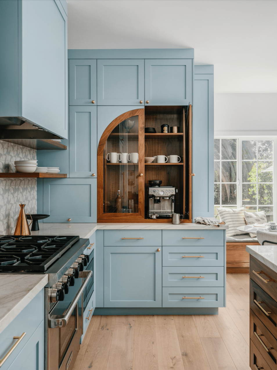 Gorgeous Blue Kitchens That