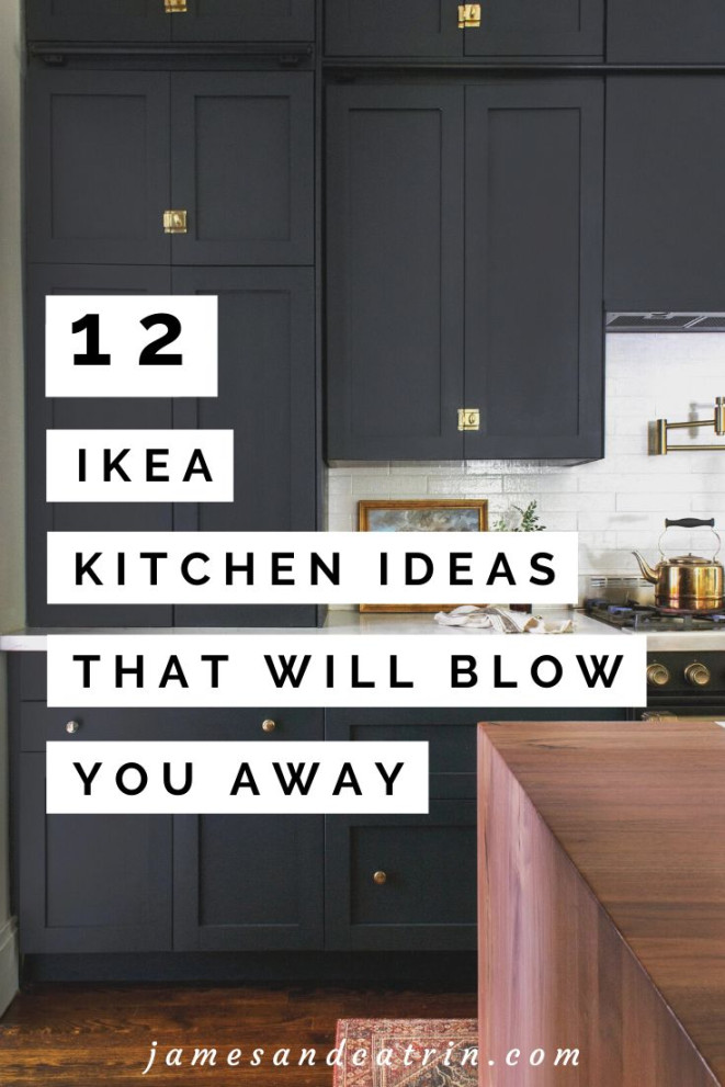 Gorgeous Ikea Kitchens (With and Without Hacks)  Ikea kitchen