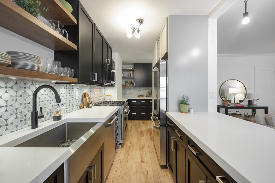 How to Make the Most of Your Galley Kitchen Remodel  Veteran