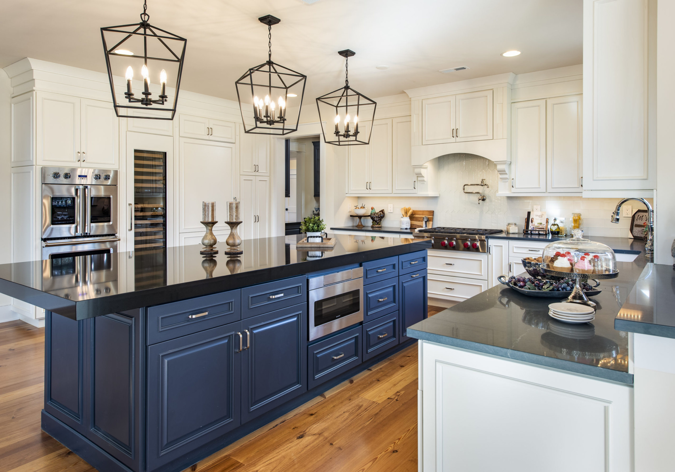 Kitchen Design Trends  PA New Homes  DeLuca Homes