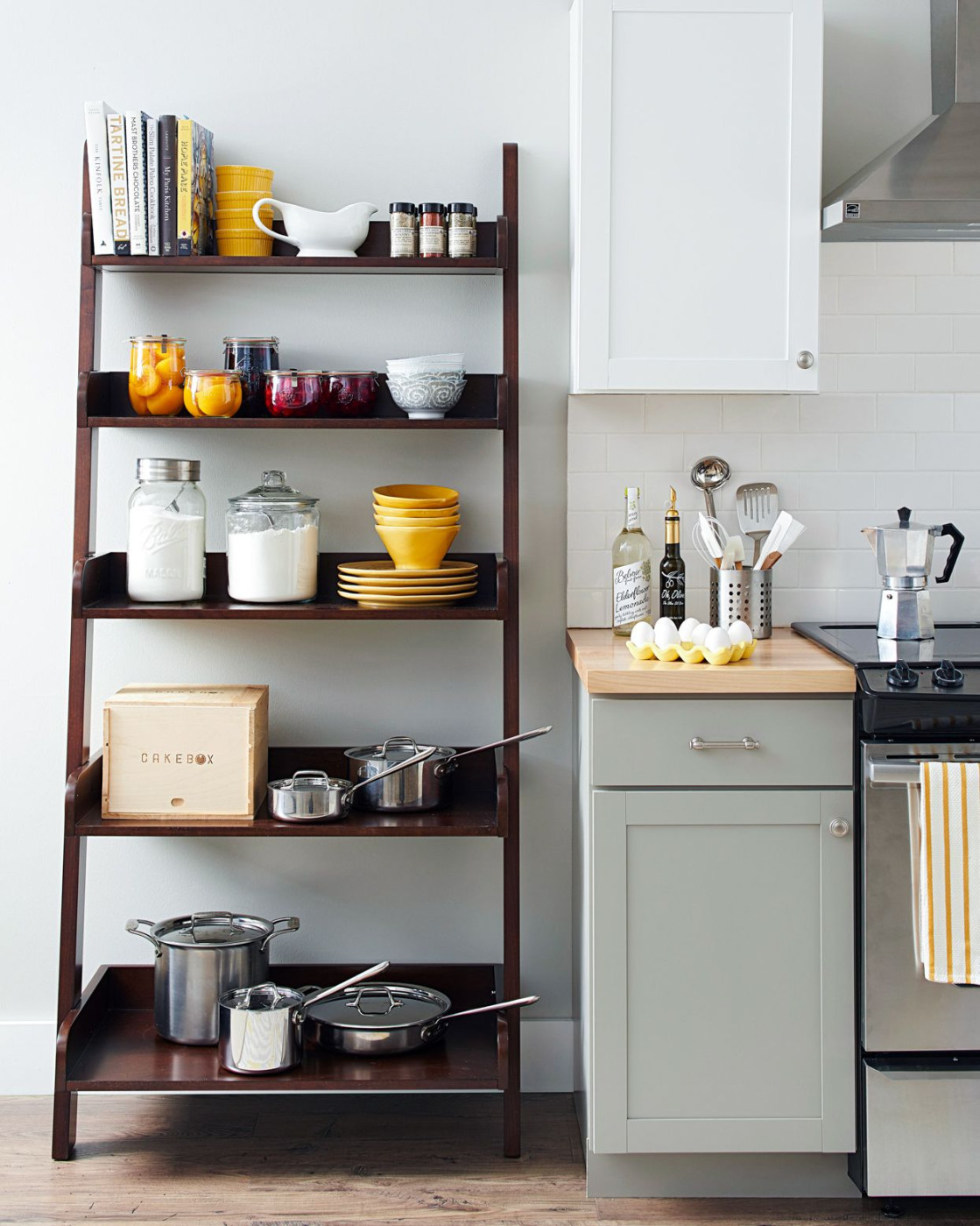 Kitchen Storage Ideas to Help You Declutter on a Budget