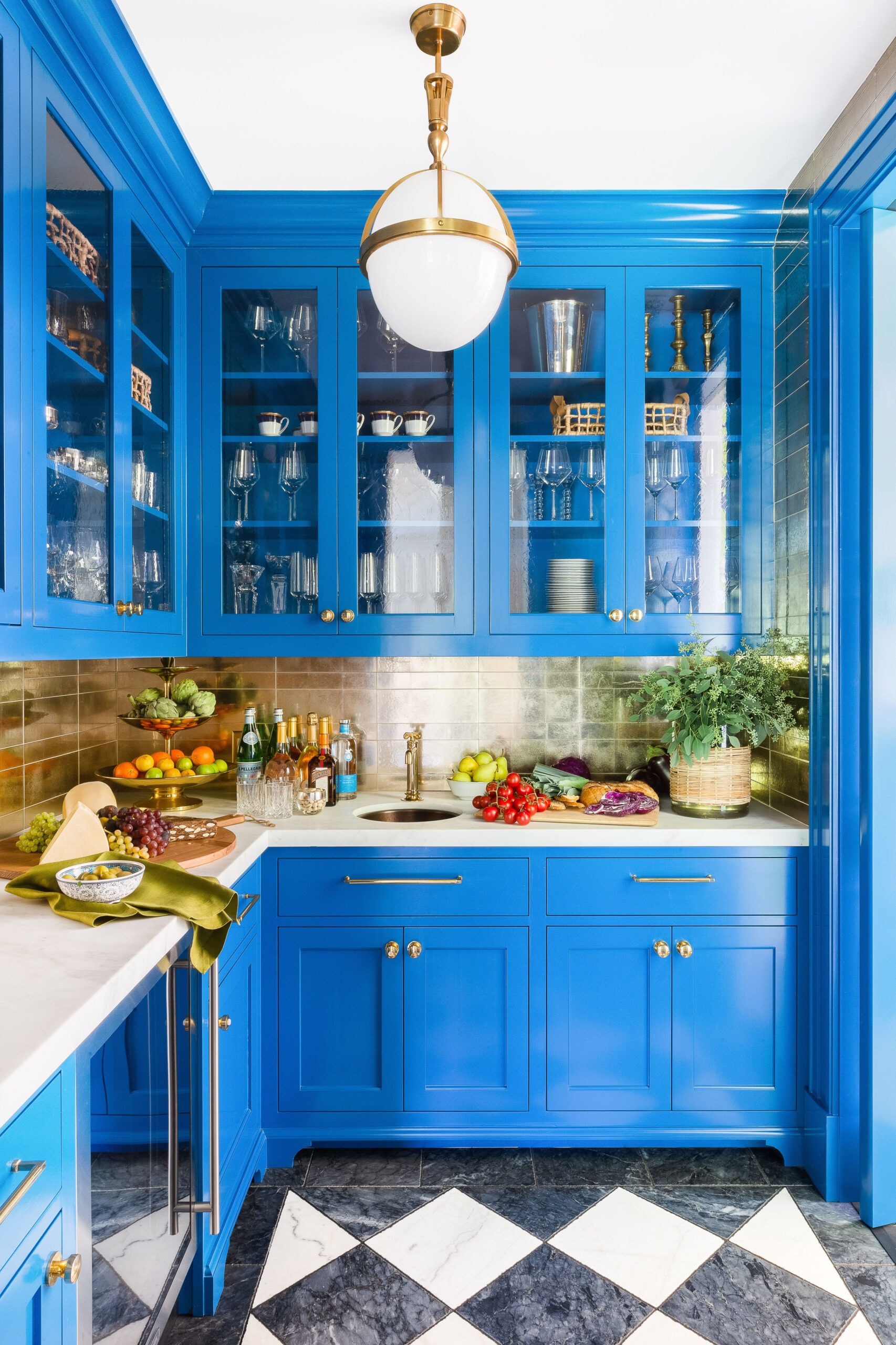 Modern Blue Kitchen Cabinet Ideas That Are Trendproof