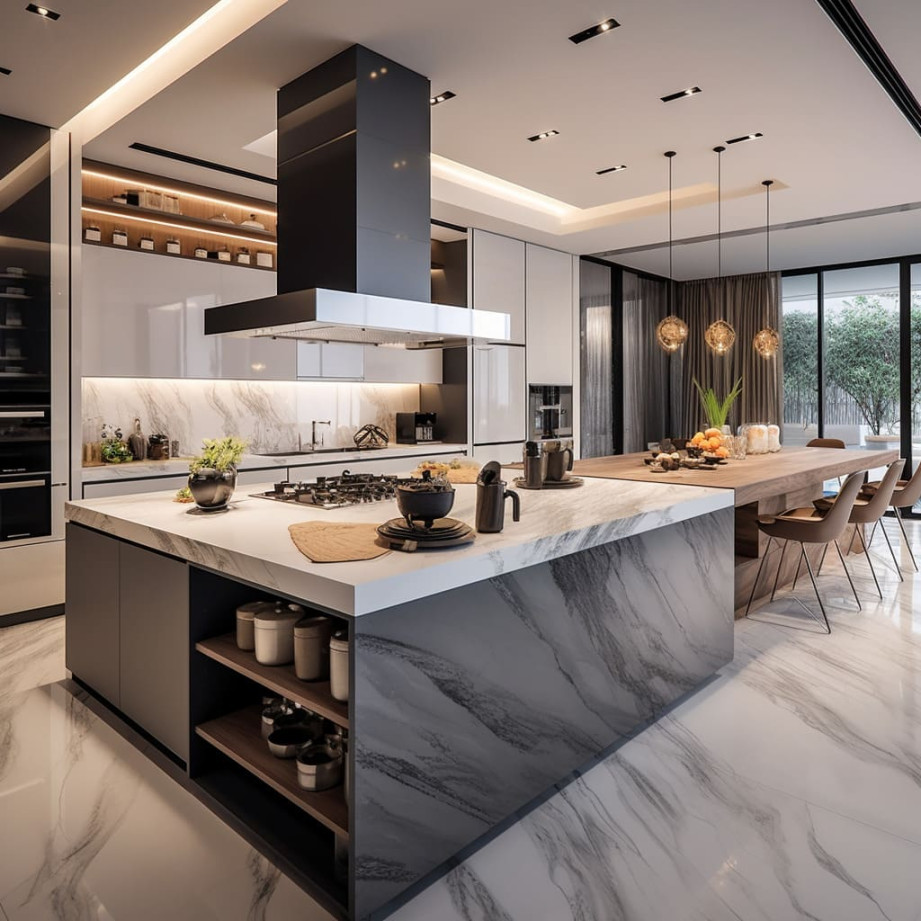 Modern Interior Design Trends for Contemporary Kitchens