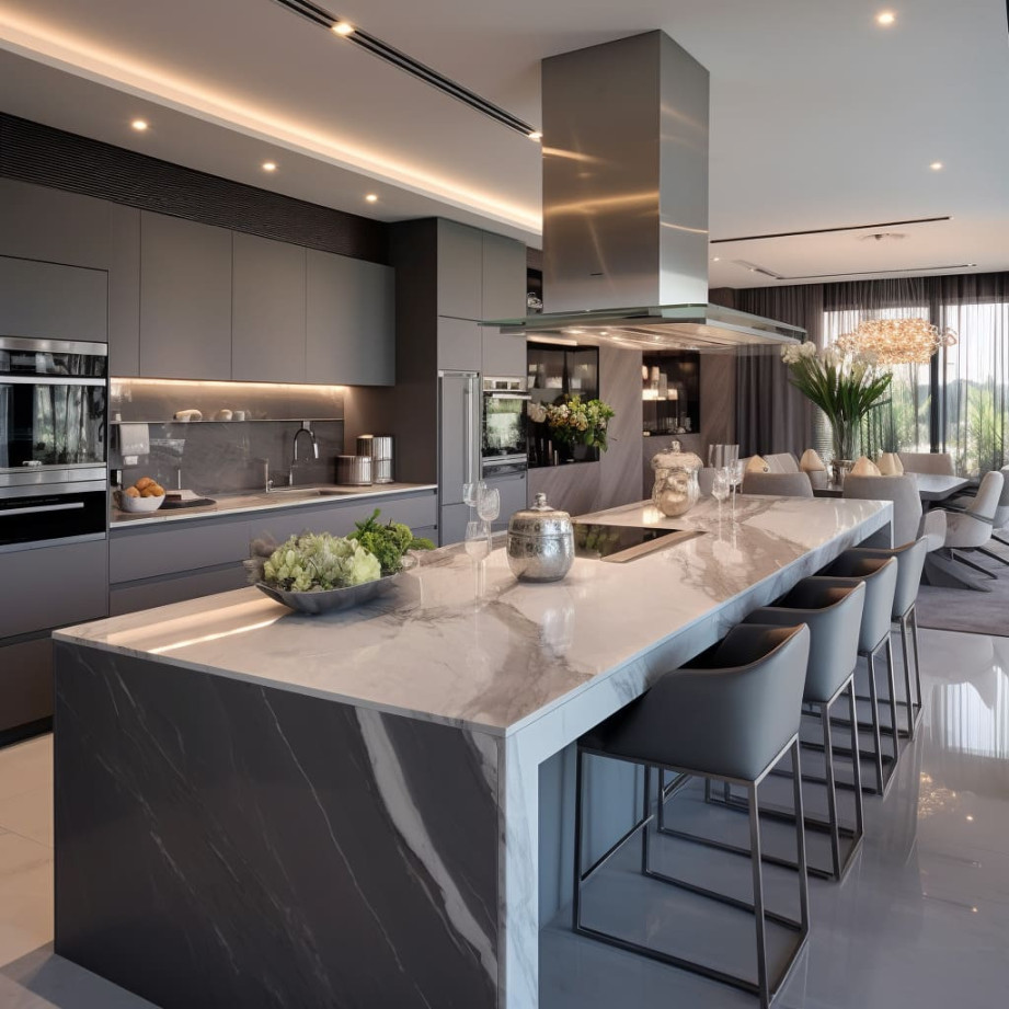 Modern Interior Design Trends for Contemporary Kitchens