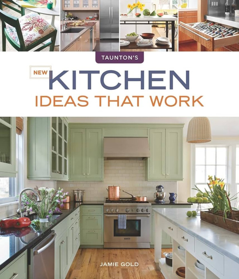 New Kitchen Ideas That Work : Goldberg, Jamie: Amazon
