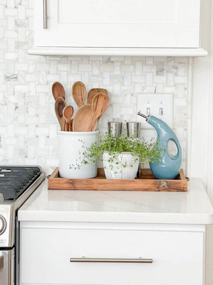 No-Fail Ideas For Decorating Kitchen Countertops - StoneGable