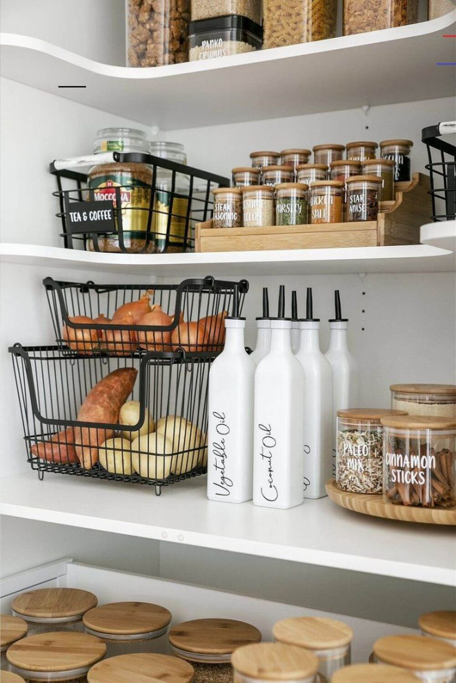 + Practical Kitchen Organization Ideas that Will Save You a Ton