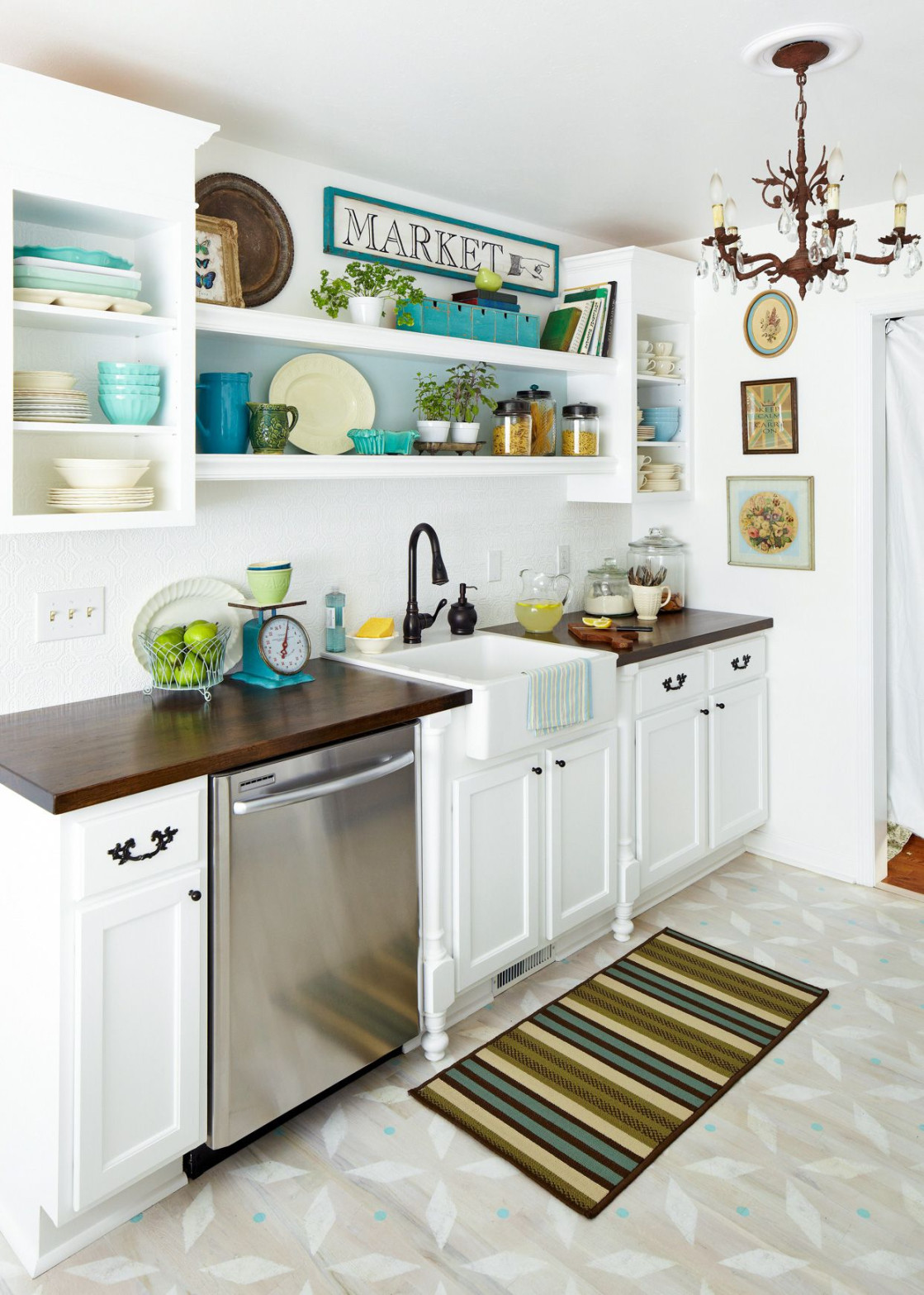 Small Kitchen Decor Ideas for Big Style