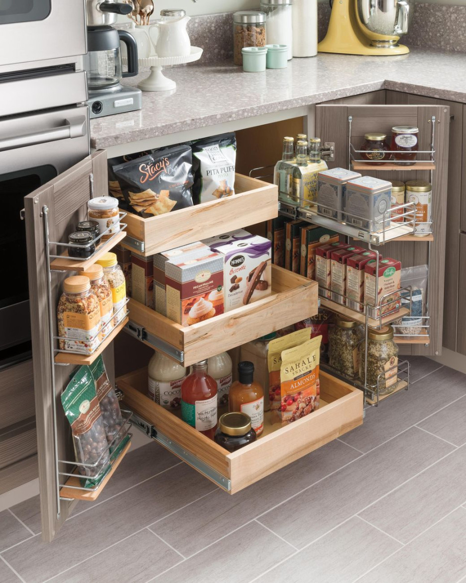 Small Kitchen Storage Ideas for a More Efficient Space  Small