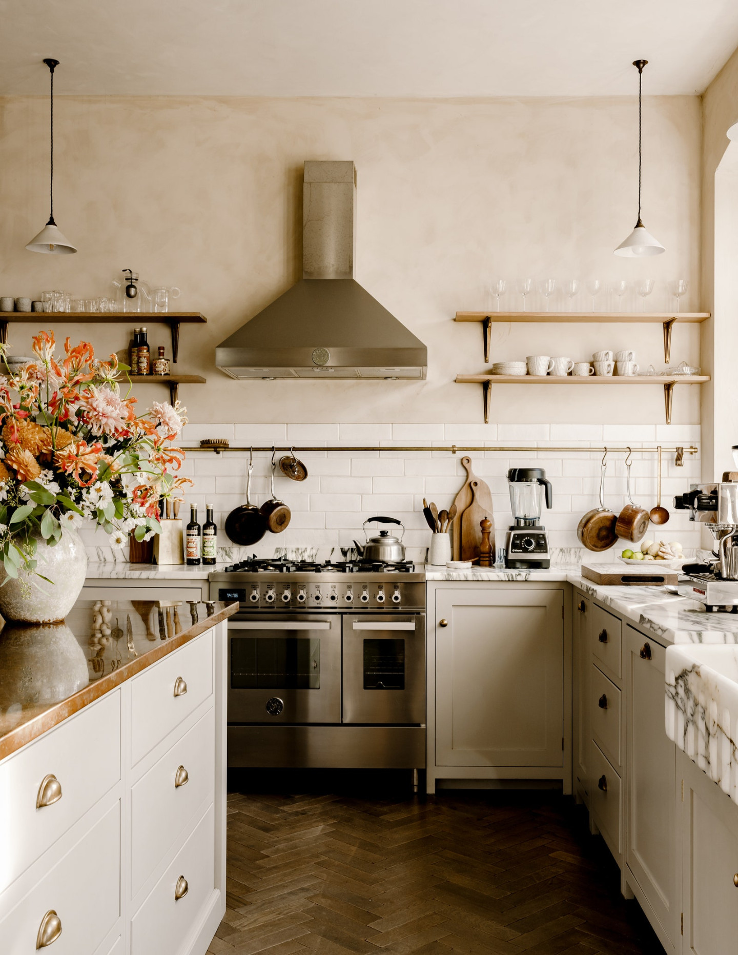 Three kitchen organising rules to follow, according to a