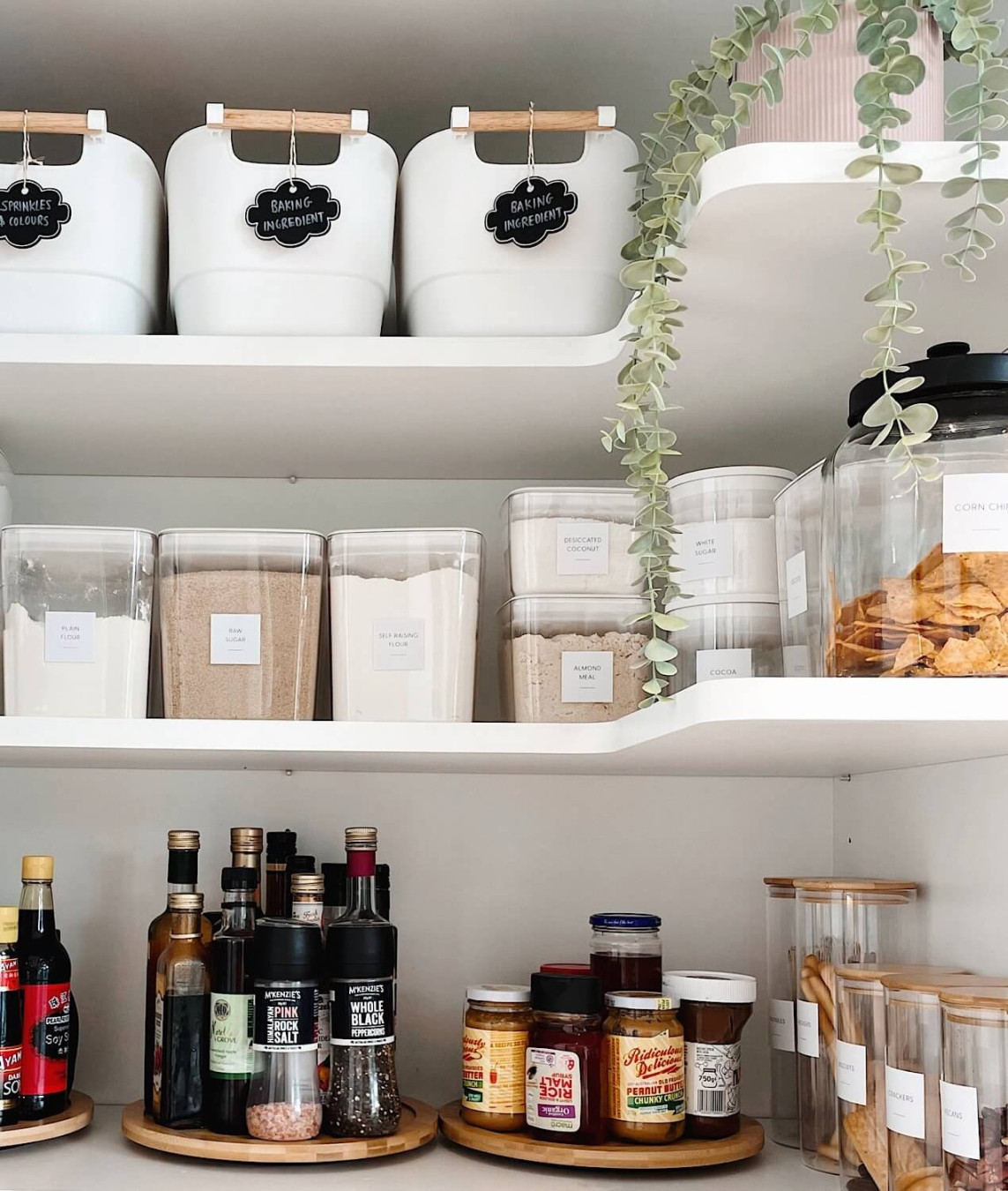 Top  Pantry Organisation Ideas — My Curated Life